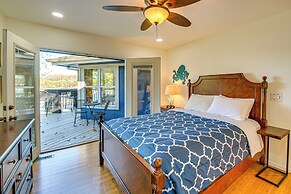 Lake Hamilton Escape w/ Dock & Waterfront Views!