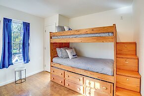 Lake Hamilton Escape w/ Dock & Waterfront Views!