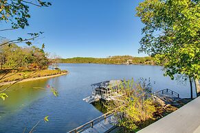 Lake Hamilton Escape w/ Dock & Waterfront Views!