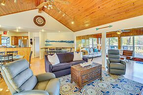 Lake Hamilton Escape w/ Dock & Waterfront Views!