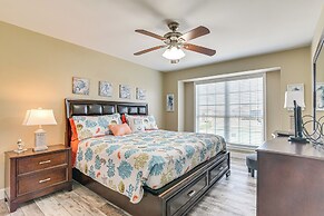 Steps to Beach: Ocean-view Galveston Condo!