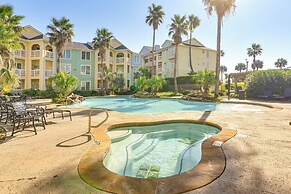 Steps to Beach: Ocean-view Galveston Condo!