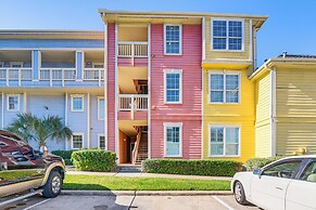 Steps to Beach: Ocean-view Galveston Condo!