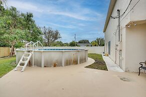 Relax by Pool: Port St Lucie Home Near Local Park!