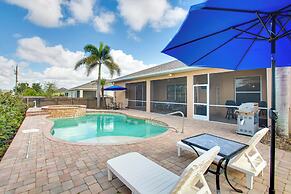 9 Mi to Downtown Fort Myers: Home w/ Lanai + Grill