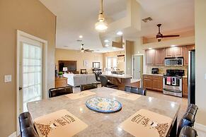 9 Mi to Downtown Fort Myers: Home w/ Lanai + Grill