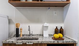 Prédio Novo próximo ao Mackenzie - Gal Yuca