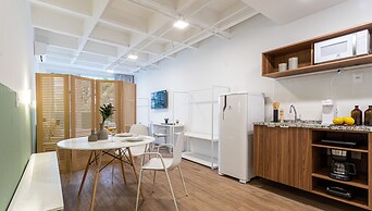 Prédio Novo próximo ao Mackenzie - Gal Yuca