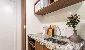 Prédio Novo próximo ao Mackenzie - Gal Yuca