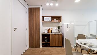 Prédio Novo próximo ao Mackenzie - Gal Yuca