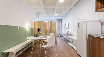 Prédio Novo próximo ao Mackenzie - Gal Yuca