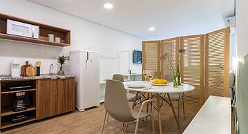 Prédio Novo próximo ao Mackenzie - Gal Yuca