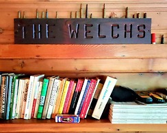 Welch Cabin - A License to Chill