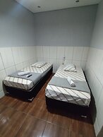 Hotel anoitecer