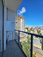 Two bedroom with balcony and terrace