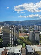 Two bedroom with balcony and terrace