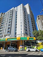 Two bedroom with balcony and terrace