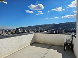 Two bedroom with balcony and terrace