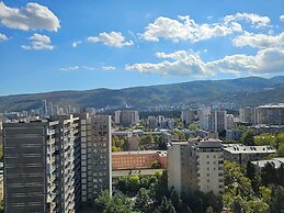 Two bedroom with balcony and terrace