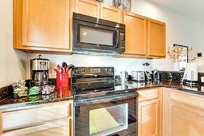 4 Mi to Disney World: Townhome w/ Hot Tub & Lanai!