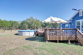 Peaceful Canyon Lake Retreat at Casa del Lago!