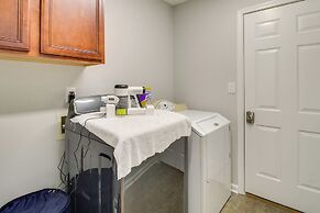 3 Mi to Oglethorpe Mall: Home w/ Fenced Yard!
