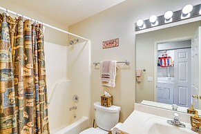 Lakefront Osage Beach Condo w/ Water-view Balcony!