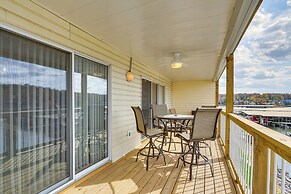 Lakefront Osage Beach Condo w/ Water-view Balcony!