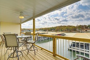 Lakefront Osage Beach Condo w/ Water-view Balcony!