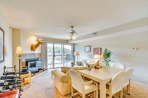 Lakefront Osage Beach Condo w/ Water-view Balcony!