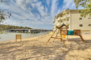Lakefront Osage Beach Condo w/ Water-view Balcony!