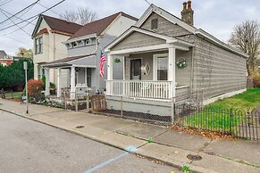 3 Mi to Dtwn: Covington Getaway w/ Backyard