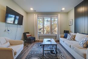 Walk to Shops on Front Street: Traverse City Condo