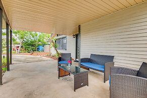 12 Mi to Beach: Home w/ Outdoor Dining in Cocoa!