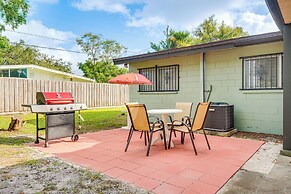 12 Mi to Beach: Home w/ Outdoor Dining in Cocoa!