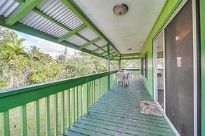4 Mi to Ocean: Quiet Keaau Apartment