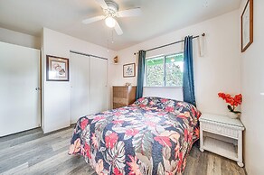 4 Mi to Ocean: Quiet Keaau Apartment