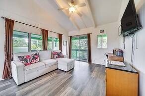 4 Mi to Ocean: Quiet Keaau Apartment