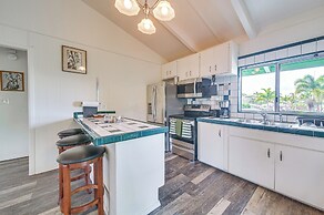 4 Mi to Ocean: Quiet Keaau Apartment
