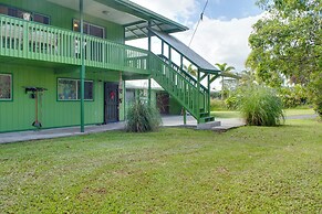 4 Mi to Ocean: Quiet Keaau Apartment