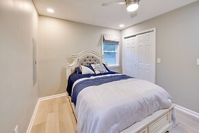 5 Mi to Victoryland Casino: Secluded Home w/ Deck!