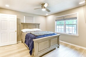 5 Mi to Victoryland Casino: Secluded Home w/ Deck!