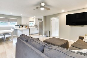 5 Mi to Victoryland Casino: Secluded Home w/ Deck!