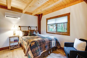 Bear Lodge Waterfront Cabin w/ Level 2 EV Charger