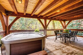 Bear Lodge Waterfront Cabin w/ Level 2 EV Charger