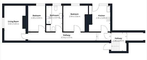 Host Stay Chatsworth Court Apartment