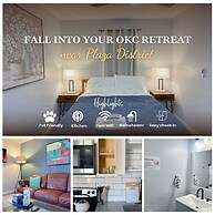 Serene 1BR Escape Near Bricktown - 32A