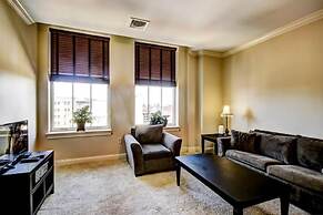 One bedroom at Baltimore Covention Ctr