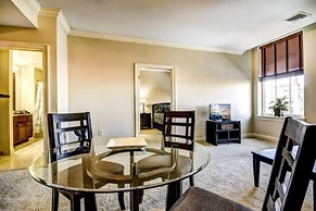 One bedroom at Baltimore Covention Ctr