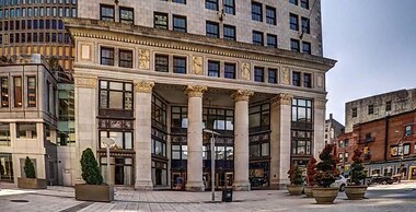 One bedroom at Baltimore Covention Ctr